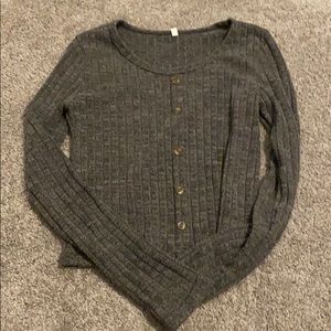 long sleeve with buttons